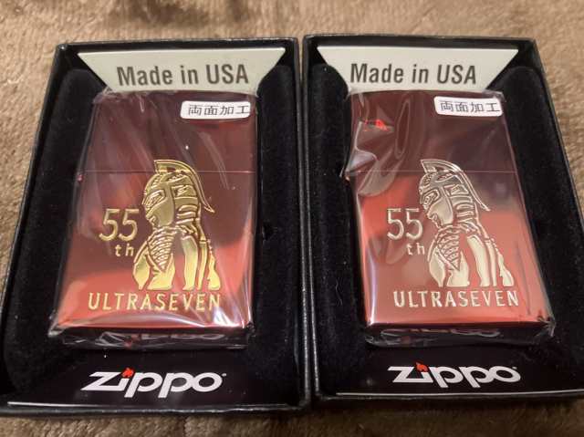 ウルトラセブン 55周年 ジッポ ZIPPO - luknova.com